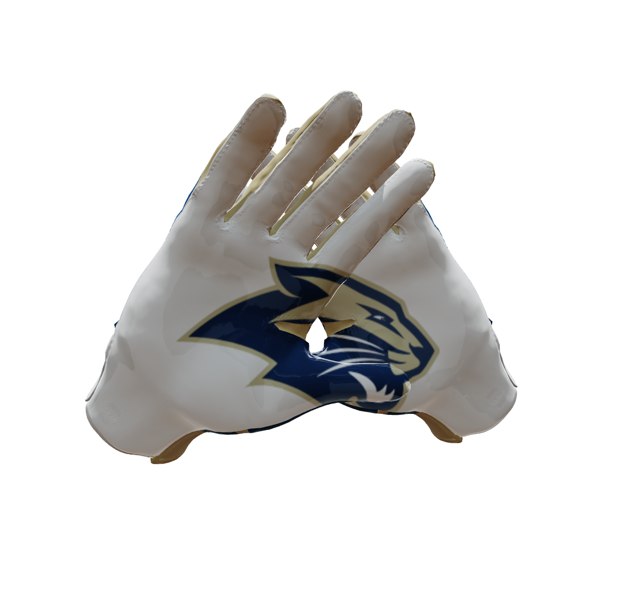 Custom Created Football Glove 960158