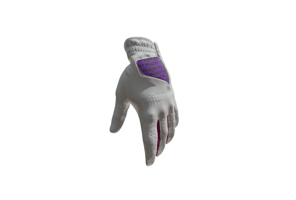 Custom Created Golf Glove 474647