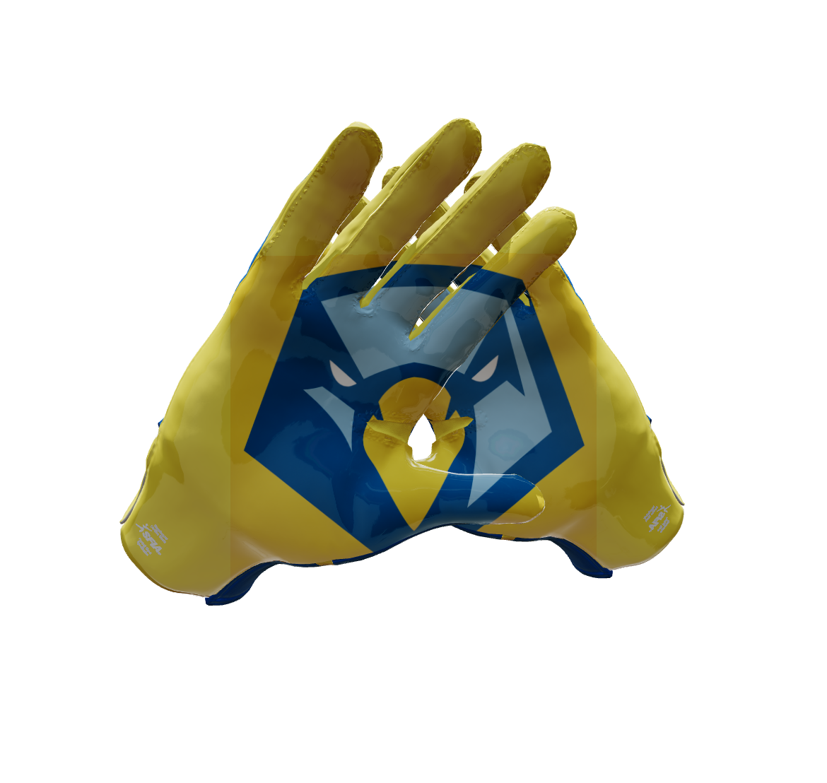 Custom Created Football Glove 445514