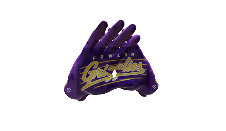 Custom Created Football Glove 983506