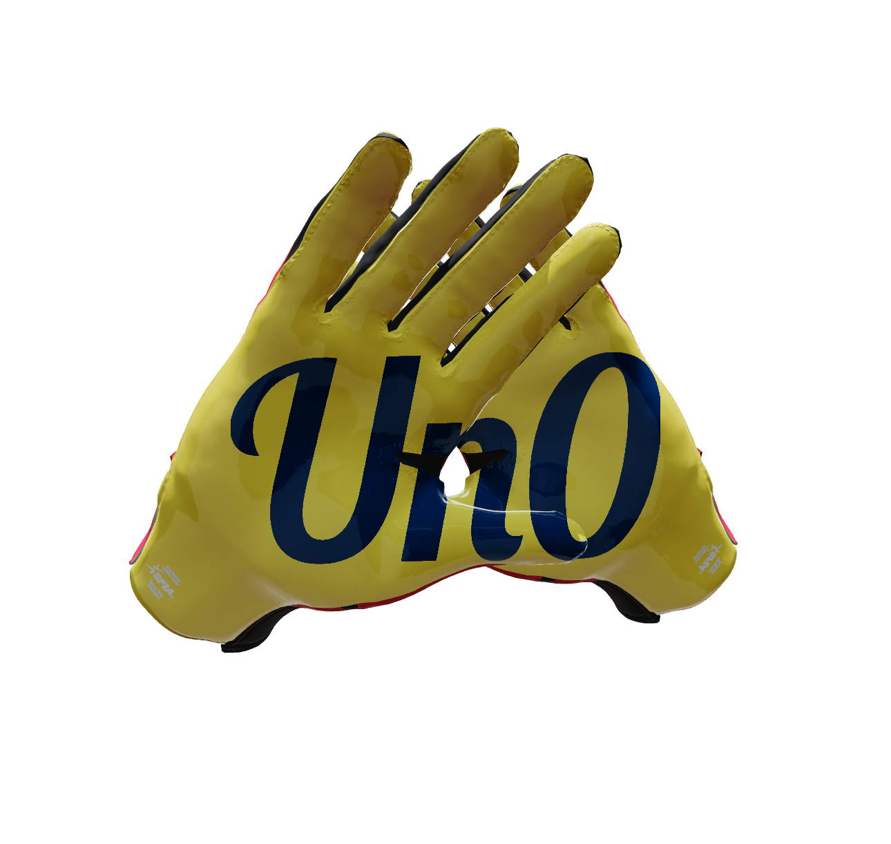 Custom Created Football Glove 820488