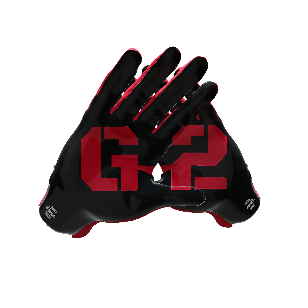 Custom Created Football Glove 683990