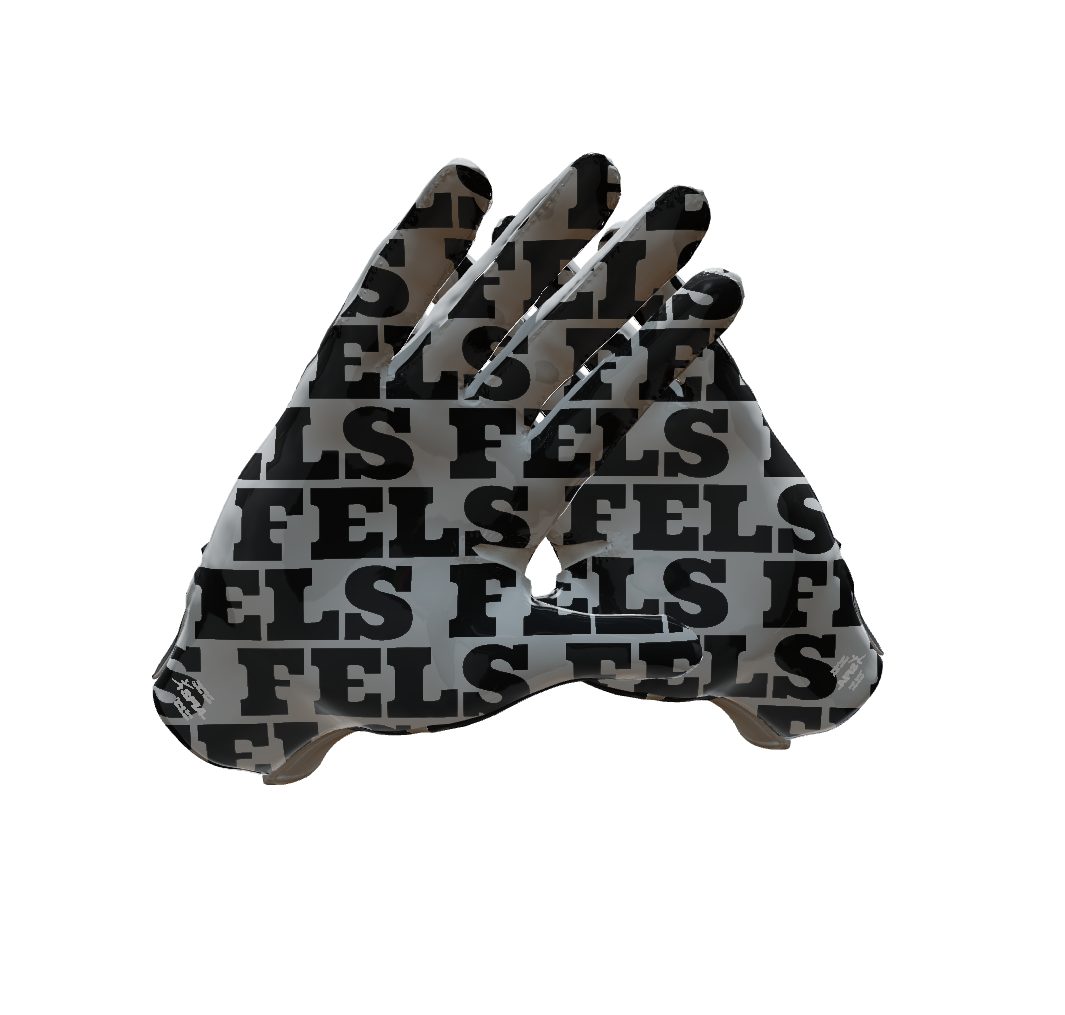 Custom Created Football Glove 578516
