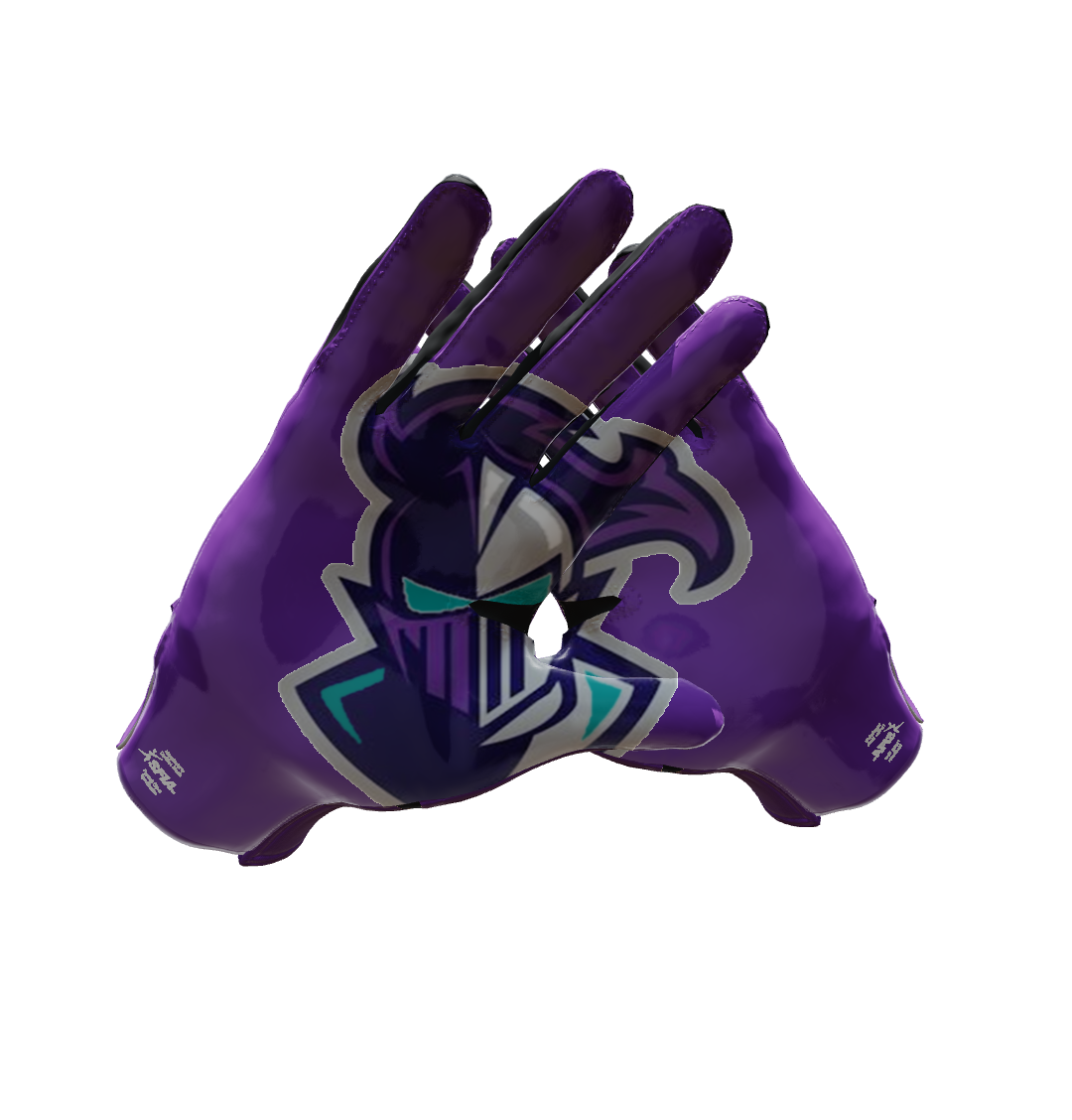 Custom Created Football Glove 760196