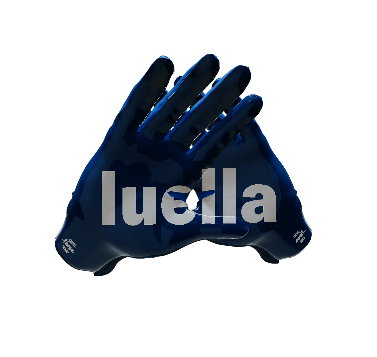 Custom Created Football Glove 539819