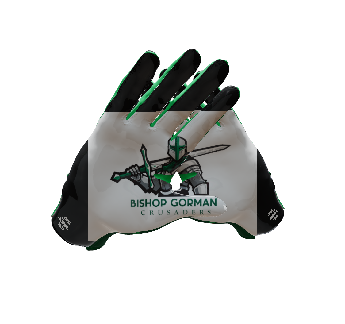 Custom Created Football Glove 383882